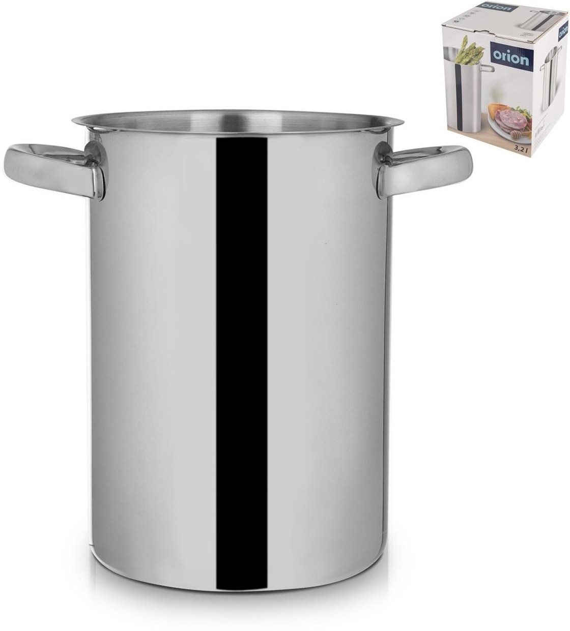 Hrniec nerez šunkovar 3,2 l Hrniec