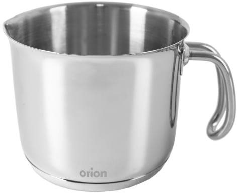 ORION ANETT Rozsdamentes acél tejkiöntő átmérő 12,5 cm Nyeles lábas