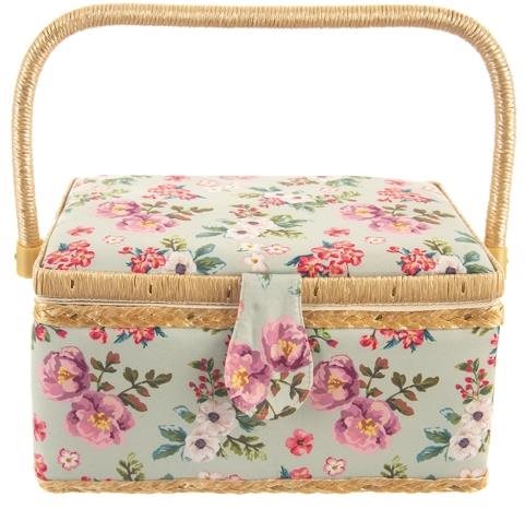 ORION Kazeta na šitie drevo/polyester 24 × 18 cm KVET Príslušenstvo...