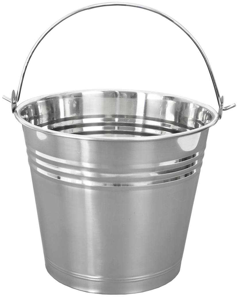 Rozsdamentes acél vödör B 5 l Vödör