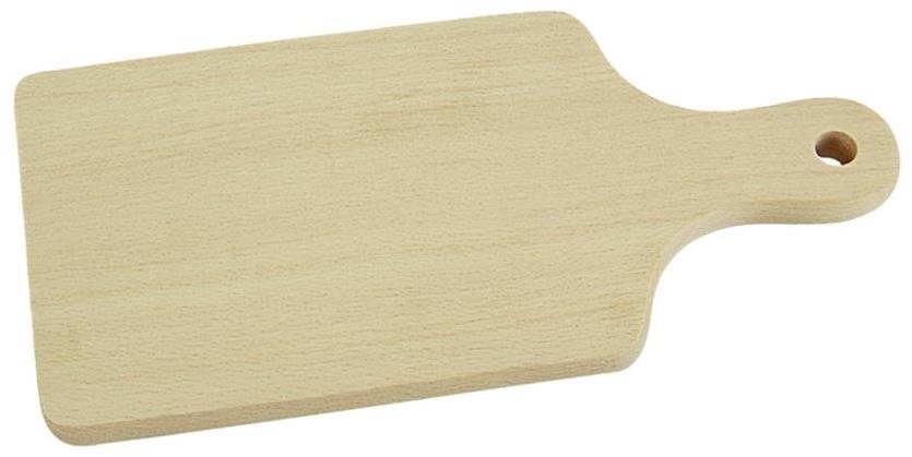 ORION Vágódeszka fogantyú fa 28x11,5 cm Vágódeszka