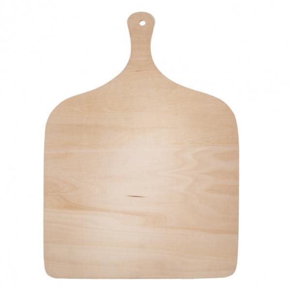 Orion Wood pizza/kenyérdeszka 41,5 x 29,5 x 0,5 cm Vágódeszka