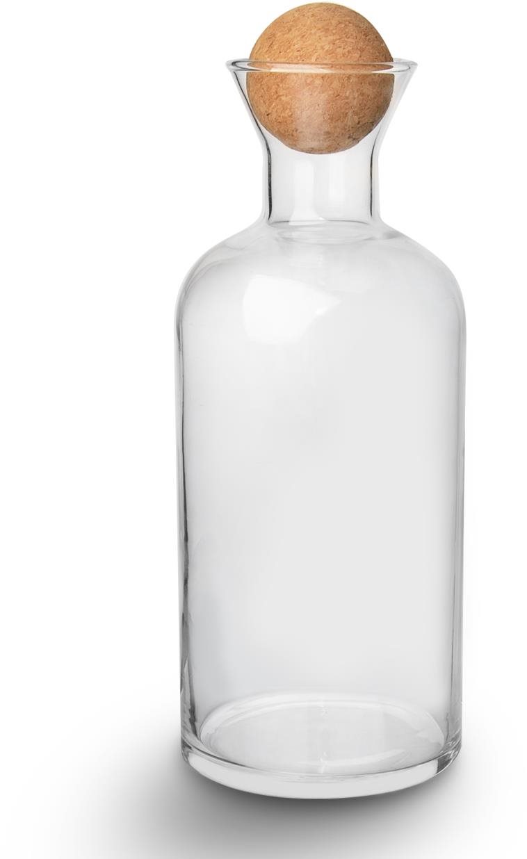 ORION dekantáló 1,3 l, üveg/parafa dugó Dekantáló