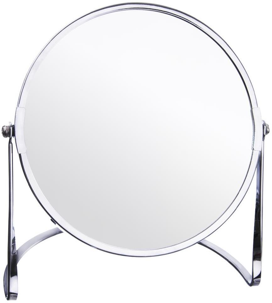 ORION 17 cm DUO krómozott fém Sminktükör