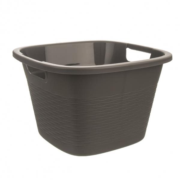 ORION Drez UH LOOP štvorec s uchami 16,8 l TM. SIVÝ Lavór