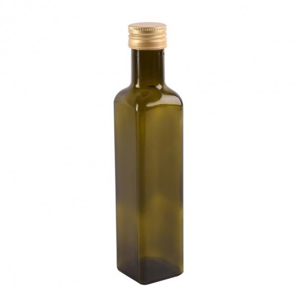 ORION Fľaša sklo + viečko OLEJ 0,25 l Fľaša na alkohol
