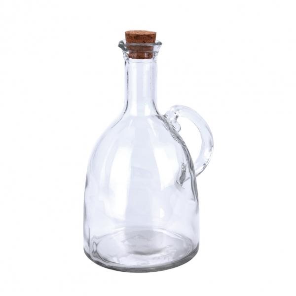 ORION Fľaša sklo/korok ocot/olej 0,6 l Fľaša na alkohol