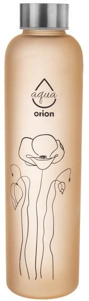 Orion Orion Fľaša sklo / nehrdzavejúca oceľ, viečko 0,75 l Mak...