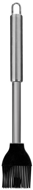 Orion Silikon / Edelstahl Grillpinsel - 34 cm Backpinsel