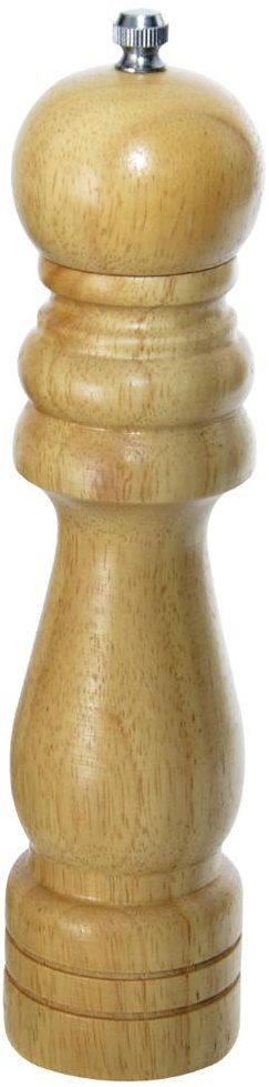 Fa fűszer őrlő, 21 cm magas Fűszerdaráló