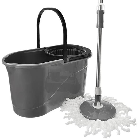 Orion GREY Mop mit Wringerset - grau Mopp