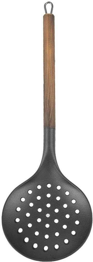 ORION WOODEN Schaumlöffel thermoplastisches PBT / Edelstahl Kelle