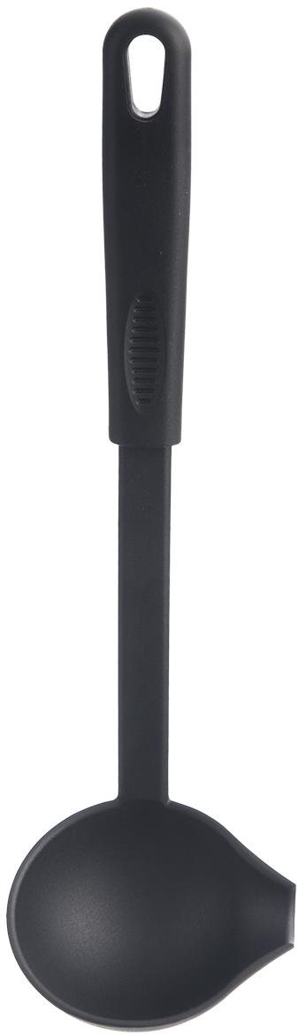 Orion BLACKLINE merőkanál kiöntővel, 29 cm, 8,5 cm átmérő,...