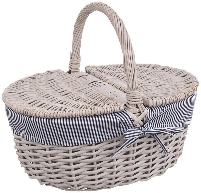 ORION Picknickkorb CLASSIC, Weide Picknickkorb