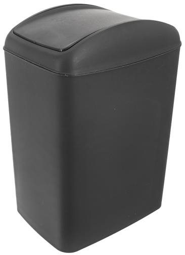 ORION Billenőfedeles szemetes UH Waste 10 l szürke Szemetes