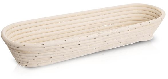 Ošatka ratan oválna 43 × 16 × 7 cm Ošatka na chlieb