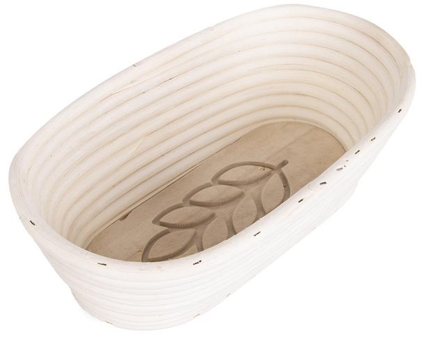 Ošatka ratan oválna 26 × 13 × 9 cm KLAS Ošatka na chlieb