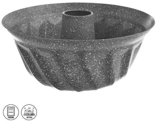 Forma bábovka kov./nepr. povrch GRANDE pr. 24,5 cm Forma na pečenie