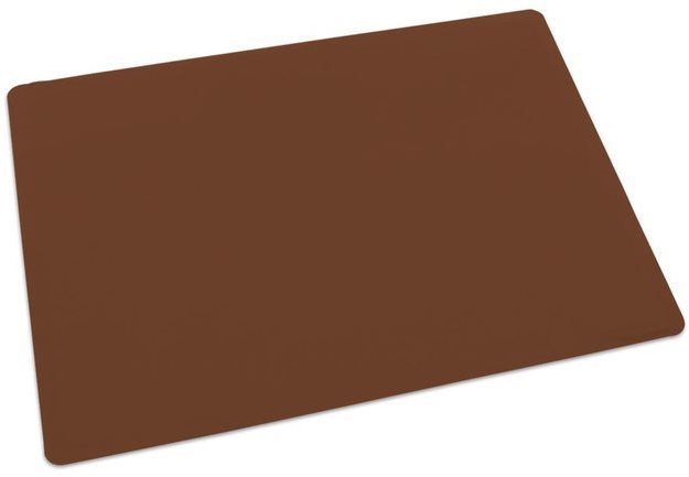 Podložka silikónová 60 × 50 × 0,08 cm hnedá Forma na pečenie