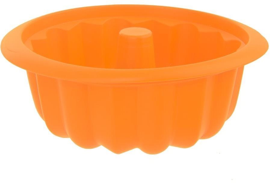 Forma silikón BÁBOVKA pr. 26 cm ORANŽOVÁ Forma na pečenie