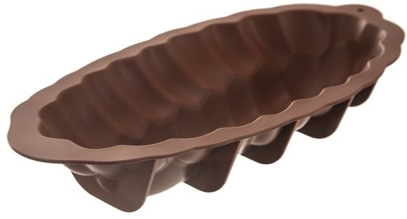 Orion Backform Weihnachstbaum aus Silikon - 41 cm x 20,5 cm - braun...