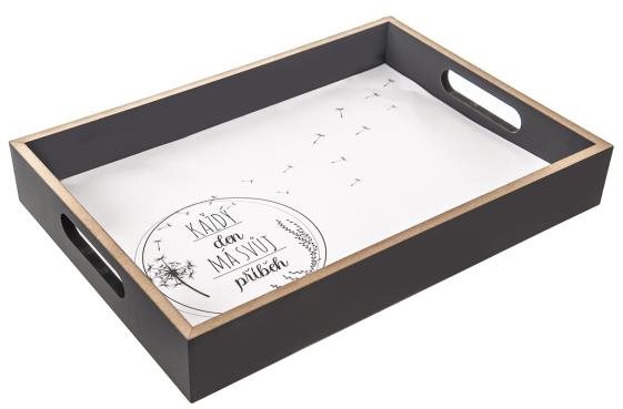 Orion Tray Serviertablett aus Pressholz EVERY DAY 34x24 cm Tablett