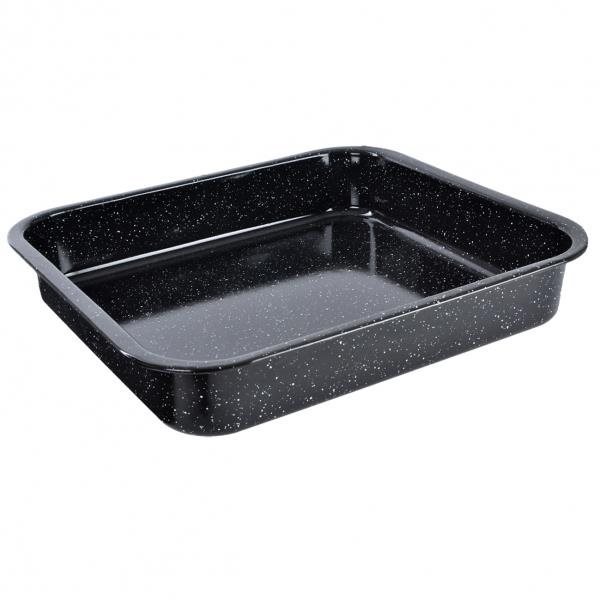 Orion Plech smalt 41,5 × 36,5 × 7 cm Plech na pečenie