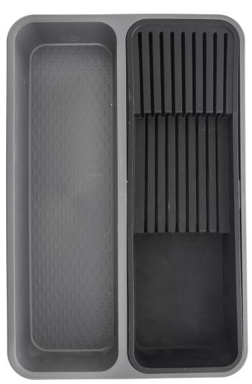 Orion Príborník UH Foly GREY 40 × 26,5 × 5 cm Príborník do zásuvky