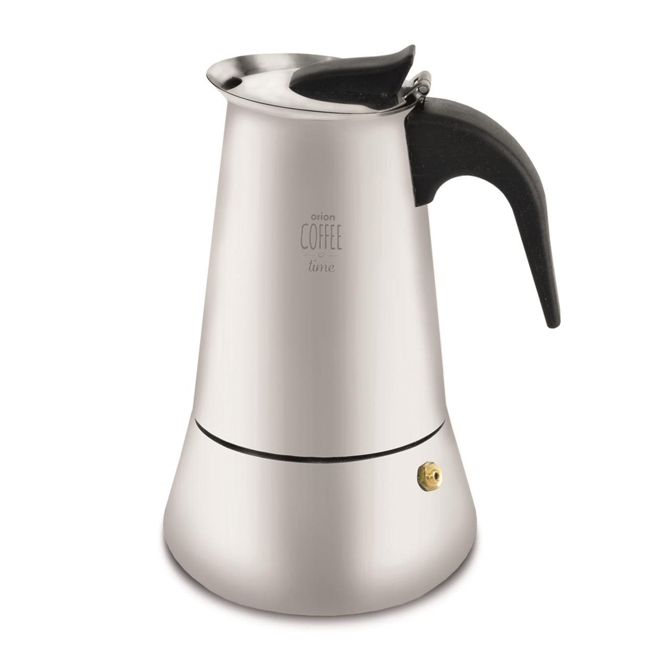 Kávovar nerez 0,45 l Moka kávovar