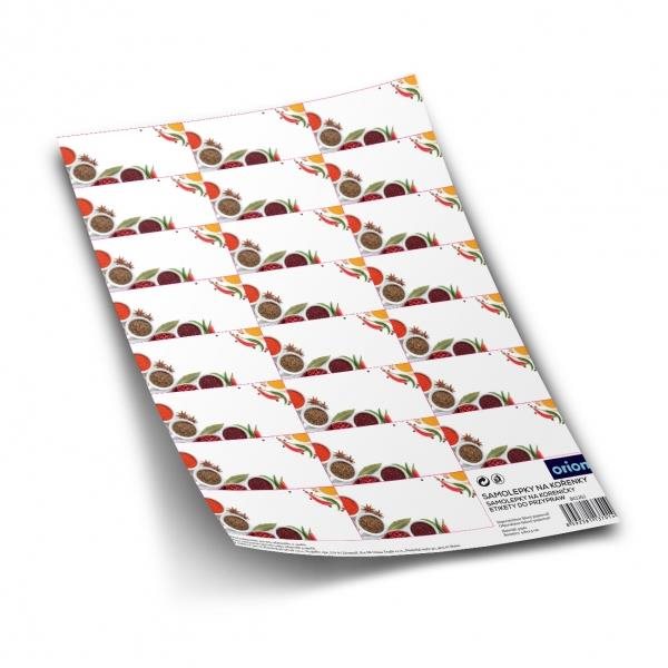 Orion Samolepky koreničky prázdne 23 Samolepky