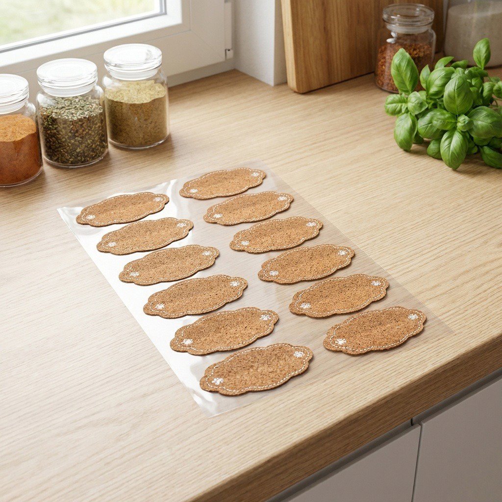 Orion Samolepky korok na koreničky 12 Samolepky