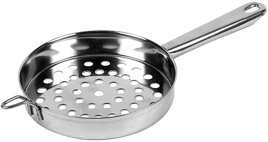 ORION Rozsdamentes acél, galuska szűrő átmérő 18 cm Szűrő