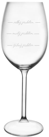 ORION "Problém" borospohár, 0,45 l, 1 db Pezsgős pohár
