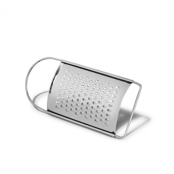 ORION MINI Reibe aus Edelstahl - flach - fein Reibe