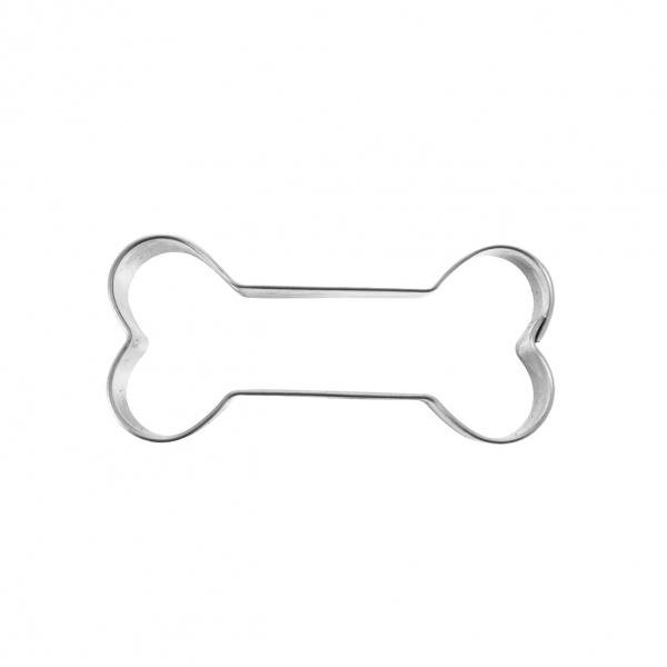 ORION Rozsdamentes acél kiszúró Csont nagy Sütikiszúró