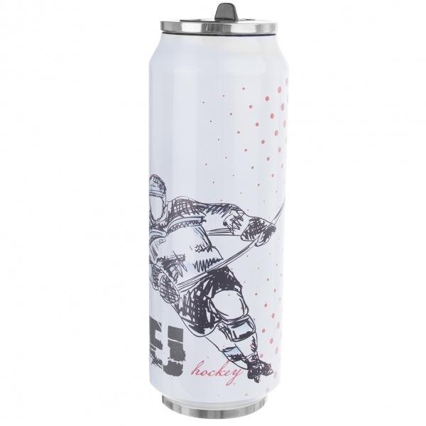 ORION Termosz-üdítős doboz, rozsdamentes acél, 0,7 l Hoki Termosz