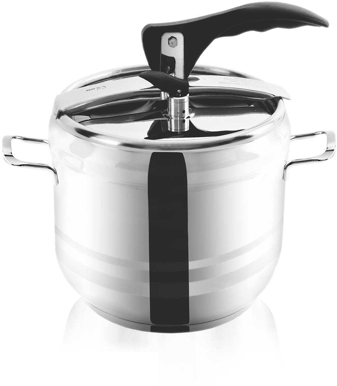 ORION PROFI Schnellkochtopf aus Edelstahl PROFI 5 Liter...