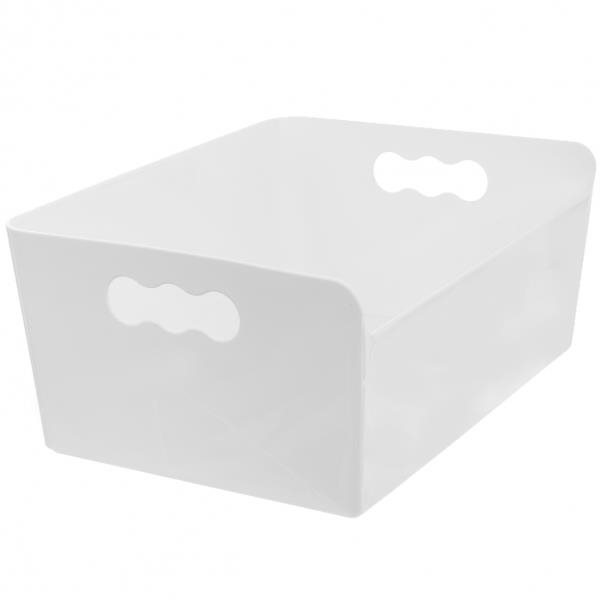 Orion Tibox kosár, rendszerező UH 32,5x25x14 cm fehér Tároló doboz