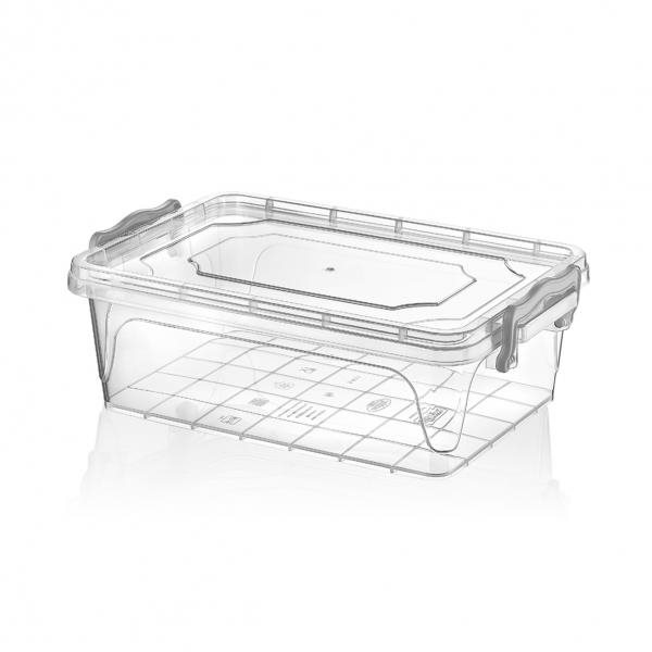 Orion Box UH multi téglalap alacsony 1,2 l Tároló doboz