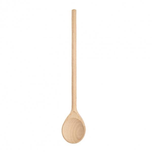 Orion Kochlöffel aus Holz - rund - 30 cm Kochlöffel