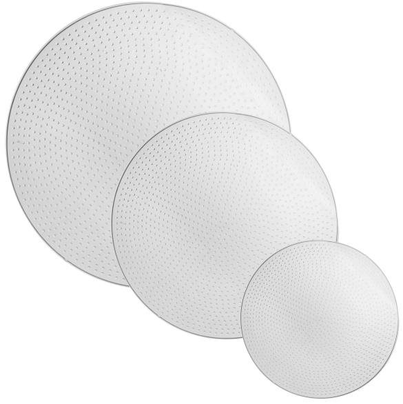 Orion Silikonfolien-Deckel für Behälter - 3 Stück Deckel