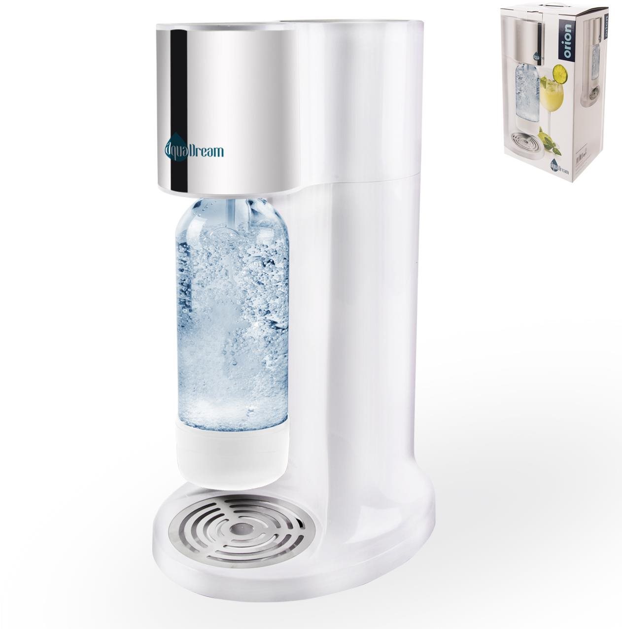 ORION Výrobník sody AQUADREAM WHITE Výrobník sódy