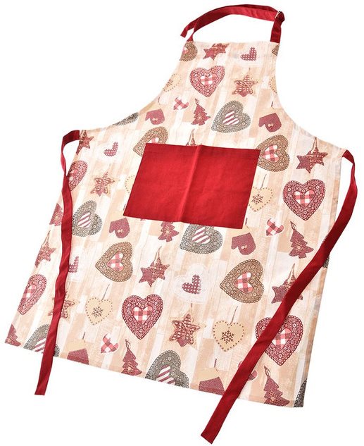 Zástera kuchynská bavlna HEART Zástera