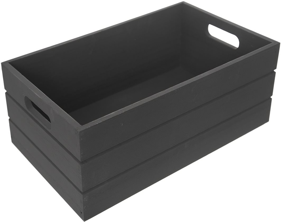 Orion Debnička 26 × 16 × 11 cm antracitová, drevo Box