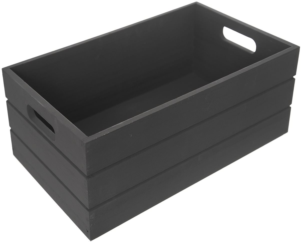 Orion Debnička 36 × 26 × 15 cm antracitová, drevo Box