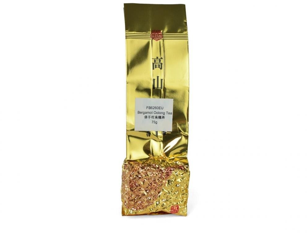 ORIENTAL Polozelený aromatizovaný čaj Formosa Bergamot Oolong 75g Čaj