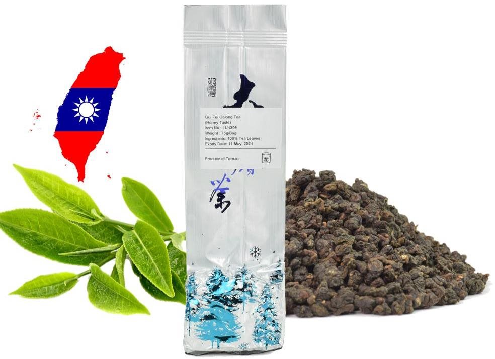 ORIENTAL Polozelený čaj Formosa Gui Fei Oolong - 75 g Čaj