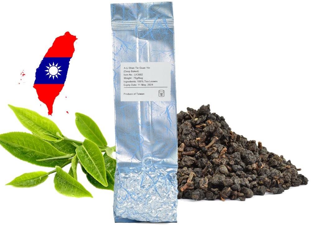 ORIENTAL Polozelený čaj Formosa Ali Shan Tie Guan Yin Oolong (Deep...