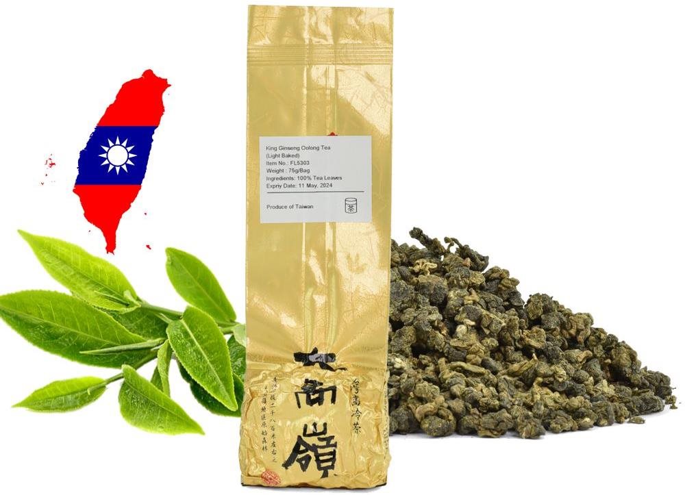 ORIENTAL Polozelený aromatizovaný čaj Formosa King Ginseng Oolong...