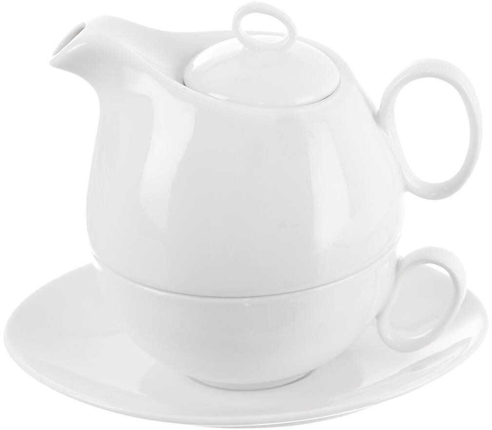 ORION MONA Čajová súprava 3 ks, porcelán Čajová súprava